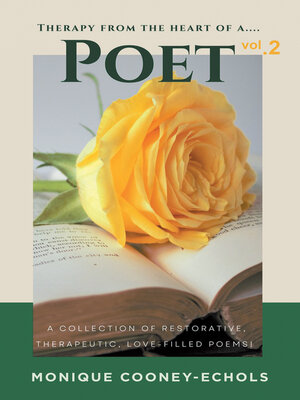 cover image of Therapy from the Heart of a Poet, Volume 2'